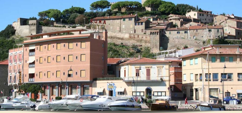 Roma Hotel 卡斯蒂里昂纳·德拉佩 外观 照片